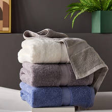 800Gram 100% Egyptian cotton Absorbent Adult Bath Towels Solid Color Soft  Beach  Shower Towel For Bathroom Bath Towels 80X160cm 2024 - compre barato