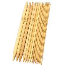 75Pcs Bamboo Double Pointed Knitting Needles Durable for Sock Sweater Scarf LB88 2024 - buy cheap