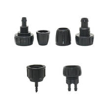 Garden Hose 1/4 3/8 1/2 Inch to 3/4" Female Barb Connector 4/7 8/11/16mm Hose Garden Tap Reducer Water Splitter 30pc 2024 - buy cheap