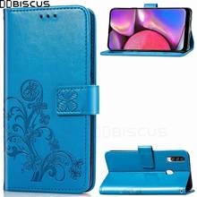 Luxury Flip Leather Wallet Soft TPU Silicone Case For Samsung Galaxy A20s SM-A207F/DS Samsung A20 s e A207FN A205F A202F Cover 2024 - buy cheap