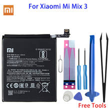 Xiao Mi Original Replacement Batteries BM3K For Xiaomi Mi Mix 3 Mix3 3200mAh Replacement Phone Battery + Free Tools 2024 - buy cheap