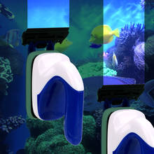 NICEYARD Super Suction Magnetism Brushes Fish Tank Brush Floating Clean Glass Aquarium Brush Magnetic Algae Scraper Cleaner Tool 2024 - buy cheap