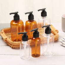 Frasco de sabão líquido, frasco aplicador de sabão líquido, shampoo, loção, gel e banho de viagem, 100/200/300ml 2024 - compre barato