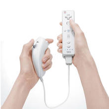 Controle para nintendo wii, cores variadas 2024 - compre barato