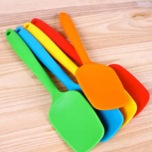 1 pcs Silicone Cooking Tools Kitchen Utensils Baking Pastry Tools Spatula Spoon Cake Spatulas Cook accessories 2024 - buy cheap