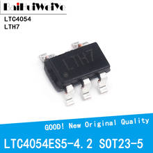 Зарядное устройство для литий-ионных батарей 20 шт./лот LTC4054 LTH7 SOT-23 4054 LTC4054ES5 LTC4054ES5-4.2 23 sotsot-23-5 SMD 2024 - купить недорого