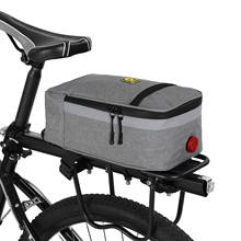 Водонепроницаемая сумка на багажник велосипеда, сумка на заднее сиденье для горных велосипедов, Велосумка, сумка-перевозчик для багажа, сумка на багажник с нониусом 2024 - купить недорого