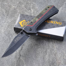 7.8'' Damascus tactical Knives Gray Color Folding Pocket Knife ABS Handle 7Cr13MoV Blade Outdoor Mini Camping Fruit Knives Tools 2024 - buy cheap