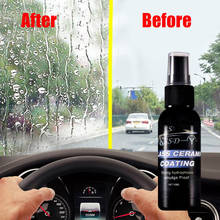 50ml carro pára-brisa de vidro líquido revestimento cerâmico nano revestimento spray de vidro hidrofóbico anti-nevoeiro agente à prova dfor água para carro 2024 - compre barato