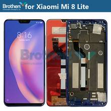 Original AAA for Xiaomi Mi 8 Lite Mi8 Lite LCD Display LCD Screen Screen Digitizer LCD Assembly 6.26'' Phone Parts Tested Work 2024 - buy cheap