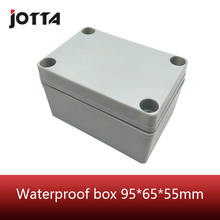 Waterproof ABS Plastic Electronic Enclosure Project Box White  Electrical Connector 2024 - buy cheap