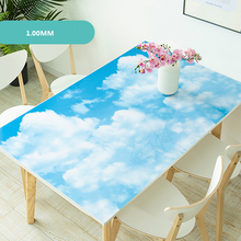 Soft Glass PVC Tablecloth Oilproof Waterproof Modern Transparent PVC Table Cover Mat For Home Dining Toalha Mesa Retangular 2024 - buy cheap