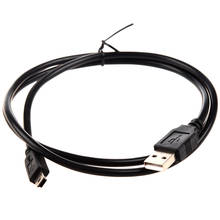 Usb type A Male/Mini-B Male Кабель, 5 Pin, черный, 3 фута 2024 - купить недорого