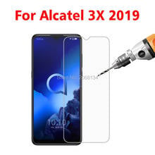 2.5D Tempered Glass For Alcatel 3X 2019 5048I Front Guard Protective Film Explosion-proof Screen Protector For Alcatel 5048I 2024 - buy cheap