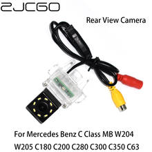 ZJCGO HD CCD Car Rear View Reverse Back Up Parking Camera for Mercedes Benz C Class MB W204 W205 C180 C200 C280 C300 C350 C63 2024 - buy cheap