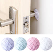 4Pcs Rubber Door Handle Protective Pad Thickening Mute Anti-collision Doorknob Gate Lock Antivibration Safe Guarding Crash Pad 2024 - buy cheap