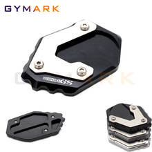 CNC Foot Extension Pad Holder Expansion Bracket Plate Bracket For BMW R 1200 GS R1200GS LC Adv R 1250 GS R1250GS Adventure 2024 - buy cheap