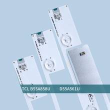 Nova 10Pcs tira Retroiluminação LED para T C L D55A561U YHE-4C-LB5505-YH1 LAU550NDEL CD9W01 2024 - compre barato