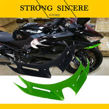 For KAWASAKI NINJA 250 NINJA 400 2018-2019 Motorcycle Front Fairing Aerodynamic Winglets ABS Plastic Cover Protection Guards 2024 - buy cheap