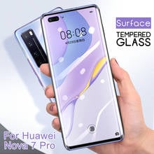 Para huawei nova 7i 7 6 se 5 5i pro 5Z 5t protetor de tela do telefone de vidro temperado nova 4 4e no vidro película protetora de smartphones 2024 - compre barato