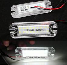 2PCS LED Number Plate Lamp License Plate Lights For Mercedes Benz W463  G-Class G55 G63 G65 G450 G500 G550 1990-2012 2024 - buy cheap