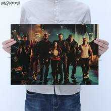 Movies Kraft Paper Wall Sticker Poster Decoration Painting Household Products 50.5x3cm 2024 - buy cheap