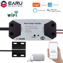WiFi Smart Garage Door Opener Controller Switch Works With Alexa Echo Google Home by Smart Life Tuya APP Voice Remote Control 2024 - buy cheap