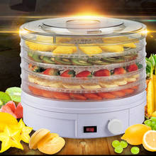 Transparent Dried Fruit Machine Food Dehydration Dryer Meat Meat Pet Food Dryer 2024 - buy cheap