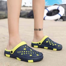 Zuecos clásicos originales para hombre, chanclas de jardín, zapatos de agua para playa, sandalias de natación al aire libre, Baya Yukon, Verano 2024 - compra barato