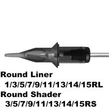 BIGWASP Tattoo Cartridge Needle 20Pcs/box Round Liner（RL）Round Shader（RS) For Tattoo Liner Shader Free Shipping 2024 - buy cheap