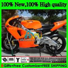 Body For Aprilia RS-250 RSV250 R RS250 95 96 97 81BS.12 RSV250RR RS250R RS 250 RSV 250 R RR 1995 1996 Light orange 1997 Fairing 2024 - buy cheap