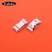 Porta de conector micro mini usb, 2 peças/5 peças para motorola moto g5 g5s plus xt1682 xt1685 2024 - compre barato