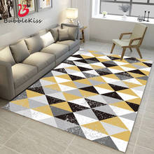 Alfombra con estampado geométrico de Bubble Kiss para sala de estar, dormitorio nórdico, alfombras de área grande, decoración del hogar, mesa de centro, alfombras de salón 2024 - compra barato