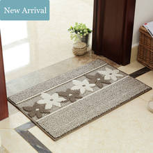 Alfombra de baño gruesa para decoración del hogar alfombras de área de cocina alfombras antideslizantes alfombras de puerta alfombras antideslizantes para el baño 2024 - compra barato
