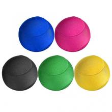 Портативный тренировочный мяч с круглым захватом, эластичный тренировочный Массажный мяч для йоги, Тренажёр для восстановления рук, мяч для снятия стресса 2024 - купить недорого