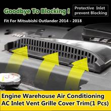 Engine Warehouse Air Conditioning AC Inlet Vent Grille Cover Trim For Mitsubishi Outlander 2014 2015 2016 2017 2018 2024 - buy cheap