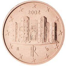 Италия, 1 евро цент, новые европейские оригинальные монеты, юбилейная версия Unc, 100% реальные Редкие европейские монеты, случайный год 2024 - купить недорого