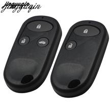 jingyuqin Car style Remote Key Fob Case Shell 2/3 Buttons for Honda Civic CRV Accord Jazz Fit Odyssey Keyless Entry Case 2024 - buy cheap