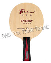 Palio energy03 (energia 03, energia-03) 5 lâmina de tênis de mesa de madeira + 4 fibra para raquete de pingpong 2024 - compre barato