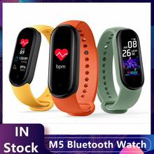 M5 Smart Bracelet Heart Rate Blood Pressure Health Waterproof Smart Watch M5 Bluetooth Watch Wristband Fitness Tracker 2024 - buy cheap