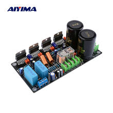 AIYIMA TDA7293 Power Amplifier Audio Board 2.0 Stereo Sound Amplifiers Double Parallel Amplificador 160W*2 Home Theater DIY 2024 - buy cheap