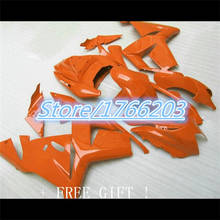 Novo kit de carenagem laranja para kawasaki ninja zx10r 04-05 zx 10r 04 05 c3 10 r 100% 2004 2024 - compre barato