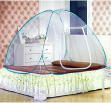 Mosquitera portátil Pop-Up para cama, tienda de campaña, dosel, mosquitera, tamaño doble, Queen y King, nueva 2024 - compra barato