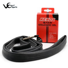 High quality bicycle tire inner tube 650*23C/25C FV 60L mountain road bike inner tube ultralight 125g lengthen Presta 2024 - buy cheap