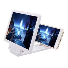 Folding 3D Mobile Phone Screen Enlarge Magnifier HD Video Amplifier Stand Holder 2024 - compre barato