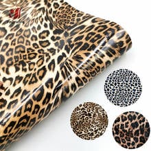 Roll 50*100cm Leopard Pattern TPU Heat Transfer Vinyl Iron-on HTV Heat Press Cricut Film For T-Shirt Textiles Clothing DIY 2024 - buy cheap