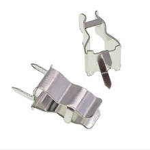 100pcs/lot 5x20mm fuseholders 5X20 Fuse tube support fuse holder for 5*20 insurance fuse Clip 2024 - buy cheap