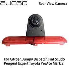 Автомобильная камера заднего вида ZJCGO для парковки Fiat Scudo Citroen Jumpy Dispatch Peugeot Expert Toyota ProAce Mark 2024 - купить недорого