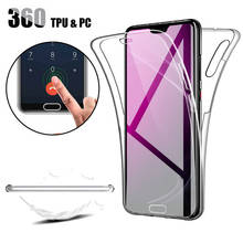 Cherie 360 Full Phone Cover For Samsung Galaxy S10 Lite S9 S8 S10 Plus S10E Note 9 8 A10 M10 Case Clear Soft TPU Silicone Fundas 2024 - buy cheap