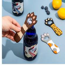 Cartoon Magnetic Refrigerator Bottle Opener Red Wine Beer Can Opener Bar Tool Kitchen Party Accessories Stickers Corkscrew 2024 - buy cheap